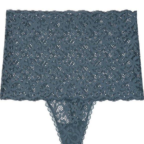 NWT VS M  BODY BY VICTORIA High-Rise Thong Panty - Picture 9 of 13